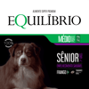 Ração Equilíbrio Para Cães Sênior De Porte Médio Sabor Frango - 2,5Kg - 2,5 Kilos