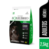Ração Equilíbrio Para Cães Sênior De Porte Médio Sabor Frango - 2,5Kg - 2,5 Kilos