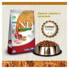 Ração Farmina N&D Ancestral Grain Para Gatos Adultos Castrados Sabor Frango E Romã - 400G - 400 Gramas