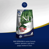Ração Farmina N&D Spirulina Para Cães Filhotes Médio E Grande Cordeiro 10,1Kg