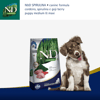 Ração Farmina N&D Spirulina Para Cães Filhotes Médio E Grande Cordeiro 10,1Kg