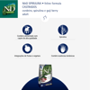 Ração Farmina N&D Spirulina Para Gatos Adultos Castrados Cordeiro - 1,5Kg - 1,5 Kilos