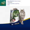 Ração Farmina N&D Spirulina Para Gatos Adultos Castrados Cordeiro - 1,5Kg - 1,5 Kilos