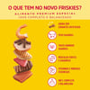 Ração Friskies Megamix Gatos Adultos Castrados - 1Kg - 3 Kilos