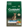 Ração Gatos Castrados Frango E Abóbora Golden Seleção Natural - 1Kg - 1 Kilo