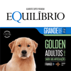 Ração Golden Equilíbrio Frango Para Cães Adultos De Porte Médio - 2,5Kg - 2,5 Kilos