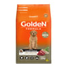 Ração Golden Fórmula Para Cães Adultos Carne E Arroz - 3Kg - 3 Kilos
