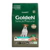 Ração Golden Seleção Natural Para Cães Adultos De Porte Pequeno Sabor Frango E Arroz - 1Kg - 1 Kilo