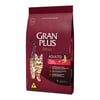 Ração Granplus Gatos Adultos Carne E Arroz - 3Kg - 3 Kilos