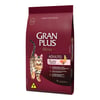 Ração Granplus Menu Gatos Adultos Sabor Salmão E Arroz - 3Kg - 1 Kilo