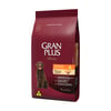 Ração Granplus Menu Para Cães Sênior De Porte Médio E Grande Frango E Arroz - 3Kg - 3 Kilos