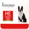Ração Hepática Equilíbrio Veterinary Para Cães - 2Kg