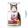 Ração Hill'S Science Diet Controle Bolas De Pelo Para Gatos Adultos - 1,59Kg
