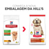 Ração Hills Science Diet Para Cães Filhotes De Grande Porte Sabor Frango - 12Kg