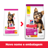 Ração Hill'S Science Diet Para Cães Filhotes Pequenos E Mini - 2,04Kg.
