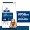 Ração Hill'S Z/D Para Cães Adultos Sensíveis - 3,63Kg