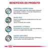 Ração Hipoalergênica Royal Canin Veterinary Para Cães Pequenos Adultos - 2Kg - 2 Kilos