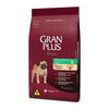 Ração Light Granplus Menu Sabor Frango E Arroz Para Cães Mini Adultos - 3Kg - 3 Kilos