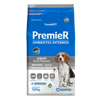 Ração Light Premier Ambientes Internos Para Cães Adultos De Raças Pequenas Sabor Frango E Salmão - 1Kg - 1 Kilo