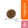 Ração Max Adultos Frango E Arroz Para Cães Médios E Grandes - 3Kg - 3 Kilos