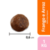 Ração Max Adultos Raças Pequenas Frango E Arroz - 3Kg - 1 Kilo