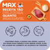 Ração Max Carne E Arroz Para Cães Adultos De Raças Médias E Grandes - 3Kg - 3 Kilos