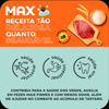 Ração Max Carne E Arroz Para Cães Adultos De Raças Pequenas - 3Kg - 1 Kilo