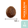 Ração Max Carne E Arroz Para Cães Adultos De Raças Pequenas - 3Kg - 1 Kilo