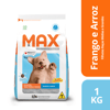 Ração Max Filhotes Raças Médias E Grandes Frango E Arroz - 3Kg - 1 Kilo