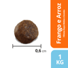 Ração Max Filhotes Raças Médias E Grandes Frango E Arroz - 3Kg - 1 Kilo