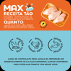 Ração Max Gatos Adultos Castrados Sabor Frango - 3Kg - 1 Kilo
