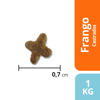 Ração Max Gatos Adultos Castrados Sabor Frango - 3Kg - 1 Kilo