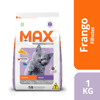 Ração Max Gatos Filhotes Frango - 3Kg - 1 Kilo