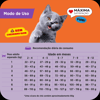 Ração Max Gatos Filhotes Frango - 3Kg - 1 Kilo