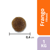 Ração Max Gatos Filhotes Frango - 3Kg - 1 Kilo