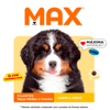 Ração Max Para Cães Filhotes De Raças Médias E Grandes Sabor Carne E Arroz - 3Kg - 3 Kilos