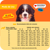Ração Max Para Cães Filhotes De Raças Médias E Grandes Sabor Carne E Arroz - 3Kg - 3 Kilos