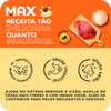 Ração Max Para Cães Filhotes De Raças Médias E Grandes Sabor Carne E Arroz - 3Kg - 3 Kilos
