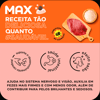 Ração Max Para Cães Filhotes Raças Pequenas Sabor Carne E Arroz - 3Kg - 1 Kilo