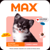 Ração Max Para Cães Filhotes Raças Pequenas Sabor Carne E Arroz - 3Kg - 1 Kilo