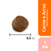 Ração Max Para Cães Filhotes Raças Pequenas Sabor Carne E Arroz - 3Kg - 1 Kilo