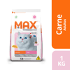 Ração Max Para Gatos Adultos Sabor Carne - 3Kg - 1 Kilo