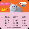 Ração Max Para Gatos Adultos Sabor Carne - 3Kg - 1 Kilo