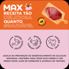 Ração Max Para Gatos Adultos Sabor Carne - 3Kg - 1 Kilo