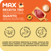 Ração Max Sabor Carne E Arroz Para Cães Filhotes Médio E Grande - Ração Seca - 15 Kilos