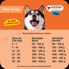 Ração Max Senior Frango E Arroz Para Cães Médios E Grandes - 3Kg - 3 Kilos