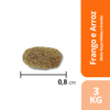 Ração Max Senior Frango E Arroz Para Cães Médios E Grandes - 3Kg - 3 Kilos