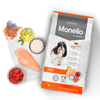 Ração Monello Frango 1Kg Para Cães Adultos De Raças Pequenas - 15 Kilos