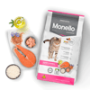 Ração Monello Para Gatos Adultos Salmão E Frango - 10,1Kg - 15 Kilos