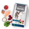 Ração Monello Sênior Sabor Frango, Arroz E Beterraba Para Cães - Ração Seca - 15 Kilos